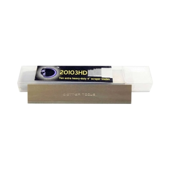 Better Tools 4in Extra HD Scraper Blades 50 Pack