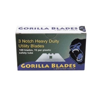 Better Tools Heavy-Duty 3-Notch Utility Blades