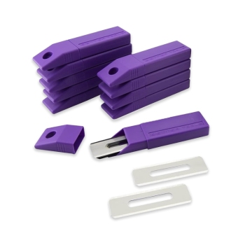 Better Tools Heavy-Duty Round-End Carpet Blades