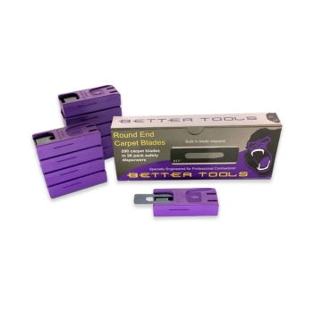 Better Tools Heavy-Duty Round-End Carpet Blades