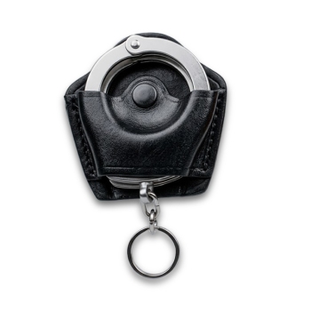 Gould & Goodrich Black Leather Handcuff Case