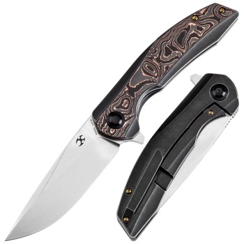 Kansept Accipiter Copper Carbon Fiber Knife K1007E2