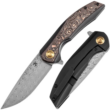 Kansept Accipiter Copper & Ti Folder K1007E4