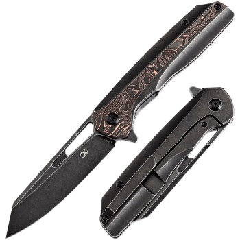 Kansept Shard K1006C1 Blackwashed Titanium EDC