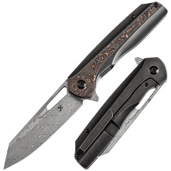 Kansept K1006C2 Shard Damascus Kim Ning Design