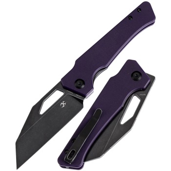 Kansept Egress T1033A3 14C28N Purple G10 Knife