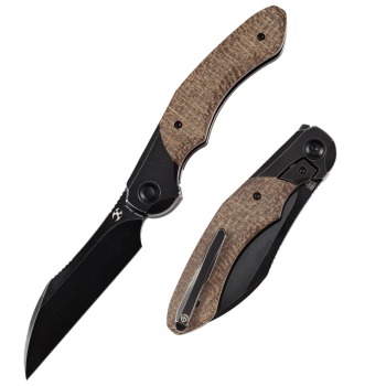 Kansept Cosmos K1059A4 Titanium Micarta EDC Knife