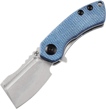 Kansept Mini Korvid Cleaver, Blue 1.45