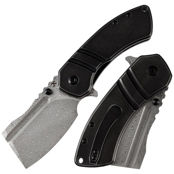 Kansept Korvid M+ Damascus Koch Tools K2030C2U