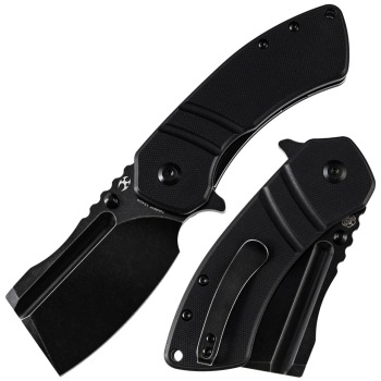 Kansept Korvid M+ Black G10 Cleaver T2030B1U