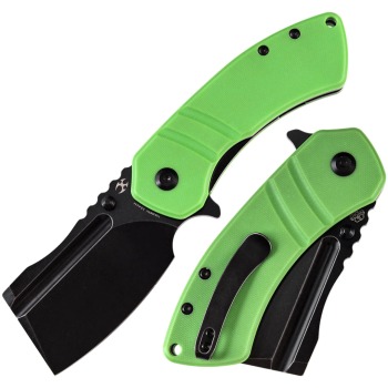 Kansept M+ Korvid Green G10 154CM T2030B3U
