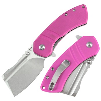 Kansept M+ Korvid Pink G10 154CM T2030B4U
