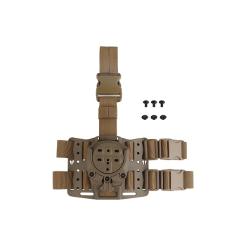 WOSPORT GB-ACC-23 360 Degree Leg Platform - Tan