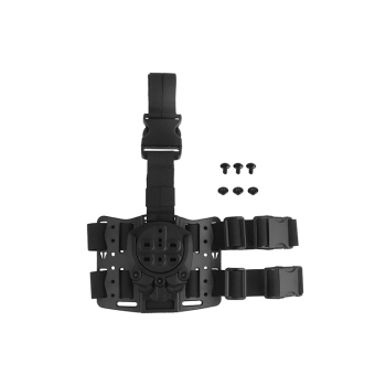 WOSPORT GB-ACC-23 360 Degree Leg Platform - Black