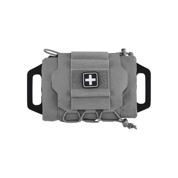 WOSPORT BP-87 Rapid Deployment IFAK Pouch - Grey