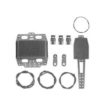 WOSPORT HL-ACC-67 NVG Battery Helmet Pouch - Grey
