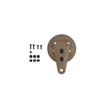 WOSPORT GB-ACC-24 360 Degree Base Adapter - Tan