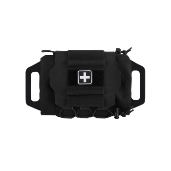 WOSPORT BP-87 Rapid Deployment IFAK Pouch - Black