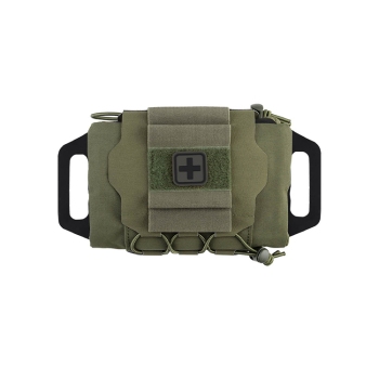 WOSPORT BP-87 Rapid Deployment IFAK Pouch - Green