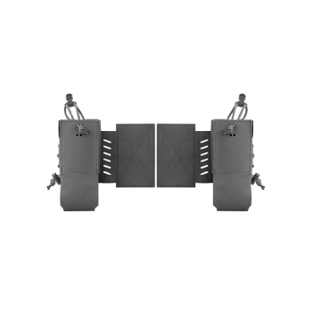 WOSPORT BP-128 Assaulter Radio Pouch Set - Grey