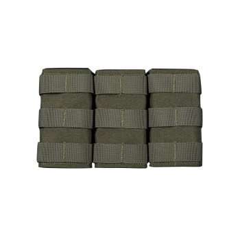 WOSPORT MG-F-14 FAST 5.56 Triple Mag Pouch - Green