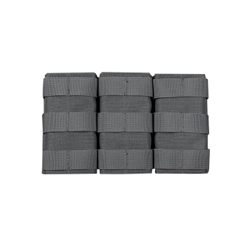WOSPORT MG-F-14 FAST 5.56 Triple Mag Pouch - Grey