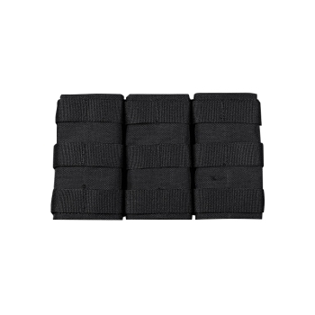 WOSPORT MG-F-14 FAST 5.56 Triple Mag Pouch - Black