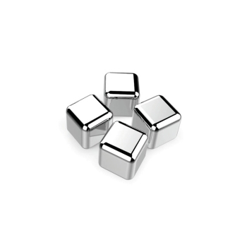SS Ice Cubes 4pk CUB-4