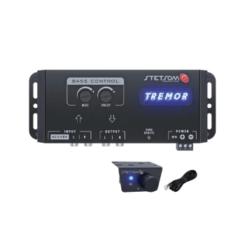 Tremor STT42 Digital Bass Processor Epicenter Car Audio Booster