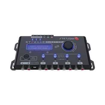 STX 2448 FLOATING Digital Signal Processor Professional Car Audio DSP