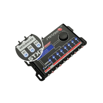 STX2848 Automotive Digital Audio Processor 2 Input 8 Output Crossover