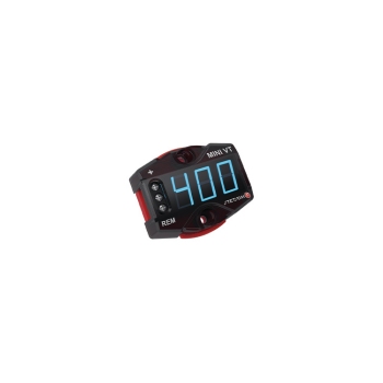 Mini VT High Voltage Automotive Battery Voltmeter Compact 455V Gauge