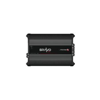 BRAVO FULL 5000 2-Ohm Full Range Car Amplifier 5000W RMS Mono Amp