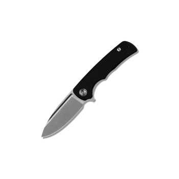 Miguron Knives Talism Flipper Folding Knife Black G10 MGR810WBK