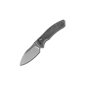 Miguron Knives Norsa Elmax Crystal Titanium Pocket Knife MGR634ABJSR