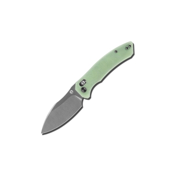 Miguron Knives Norsa D2 PVD Green Luminous G10 Knife MGR820AYG