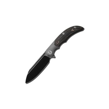 Miguron Knives Conquistador M390 Bronze Carbon Fiber Knife MGR624CBN