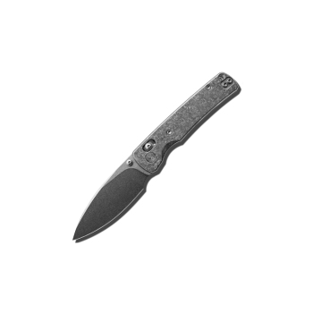 Miguron Knives Vakor M390 Silver Crystal Titanium Knife MGR633ABJSR