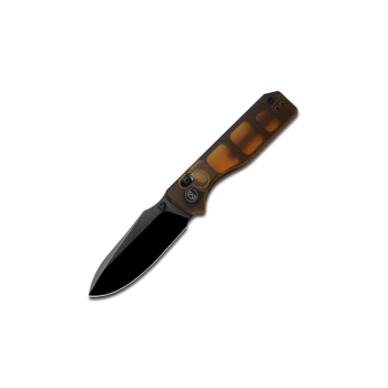 Miguron Knives Vane II M390 Two-Tone DLC PEI Ultem Knife MGR825APE