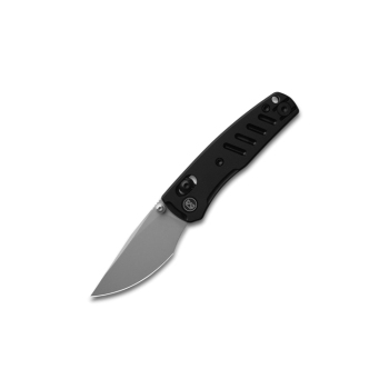 Miguron Knives Evok D2 Sandblasted Black PVD Aluminum Knife MGR823ABK