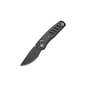 Miguron Knives Evok D2 Dark Grey PVD Aluminum Pocket Knife MGR823ADG