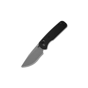 Miguron Knives Katou 14C28N Sandblasted Black PVD Aluminum Knife