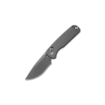 Miguron Knives Katou 14C28N Grey PVD Aluminum Pocket Knife
