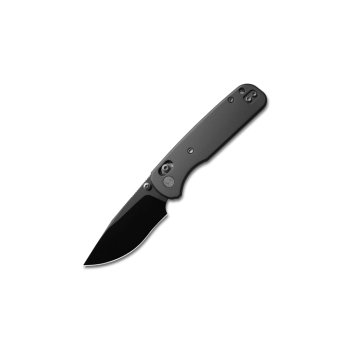 Miguron Knives Katou M390 Two-Tone DLC Grey PVD Titanium Knife