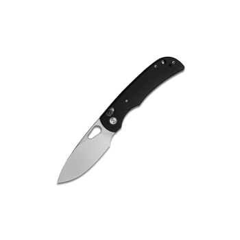 Miguron Knives Moyarl 14C28N Satin Black PVD Titanium Knife