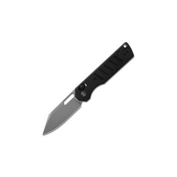 Miguron Knives Gatov D2 Sandblasted Black PVD Aluminum Knife