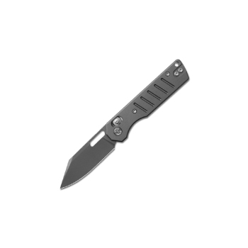 Miguron Knives Gatov D2 Dark Grey PVD Aluminum Pocket Knife