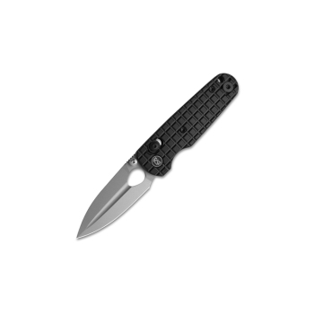 Miguron Knives Fyoka D2 Sandblasted Black PVD Aluminum Knife