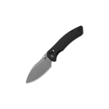 Miguron Knives Norsa D2 Sandblasted Black PVD Aluminum Pocket Knife