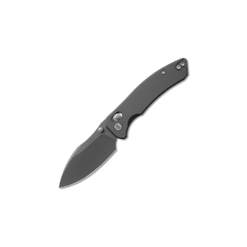 Miguron Knives Norsa D2 Dark Grey PVD Grey Aluminum Pocket Knife
